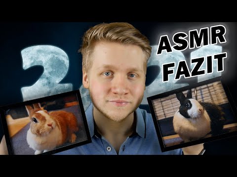 ASMR | Mein 2020 RÜCKBLICK und ANKÜNDIGUNG für 2021 (Deutsch/German)