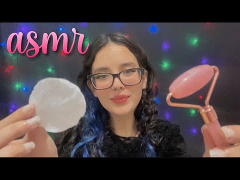 ASMR - FAZENDO SUA SKINCARE NOTURNA 🌙