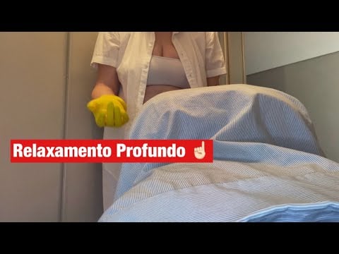 ASMR FAZENDO SEU EXAME DE PRÓSTATA 😩