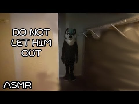 Do Not Let The Wolf Out [FURRY ASMR]