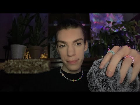 Asmr ~  Doing Flower Asmr's Favorite Triggers! 🤍🌸