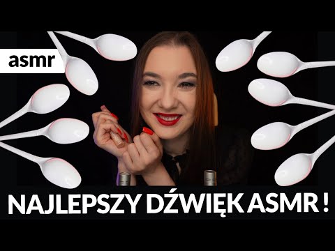 NAJLEPSZY DŹWIĘK ASMR! NAJLEPSZY WYZWALACZ!