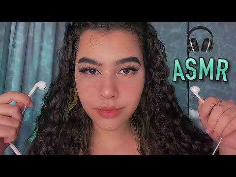 ASMR PARA PESSOAS QUE NÃO TEM FONE DE OUVIDO 🎧