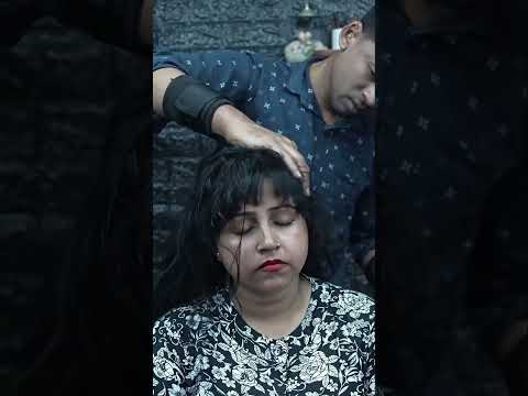 Male to Female ASMR: Ear Massage & Deep Relaxation #shorts