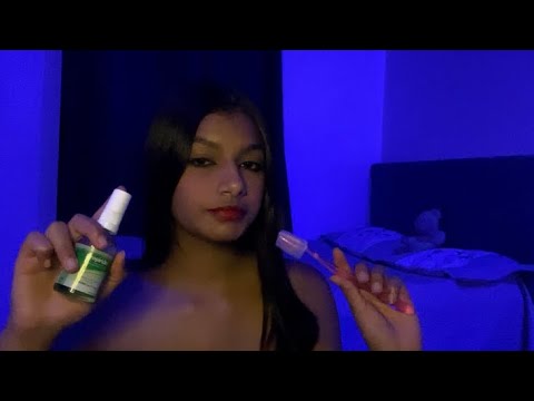 ASMR- te preparando para dormir