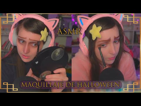 ⭐ASMR Maquillate Conmigo para mi SERIE de TERROR [Sub]