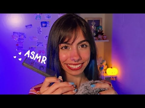 ASMR - SEARCHING BUGS PARA DESLIGAR A MENTE