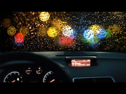 ASMR Rainy Car Ride 🚘 Narrated 🗣️ for Sleep