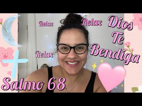 ASMR CRISTIANO: LECTURA DE LA BIBLIA 📖 CON OMY (Salmo 68) #120