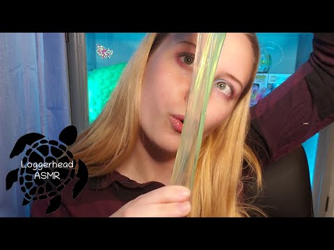 ASMR Unboxing a Toy - Part Three - Loggerhead ASMR