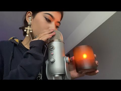 ASMR experimental triggers, mouth sounds and more!