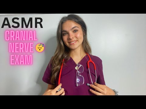 asmr the ultimate cranial nerve exam 😴 (sleep inducing)