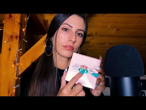 ASMR ~TiNgLy~ Beauty Haul 🧡Lots of ~Tapping, Traicing & Close up Whisper | АСМР На Български 🧡