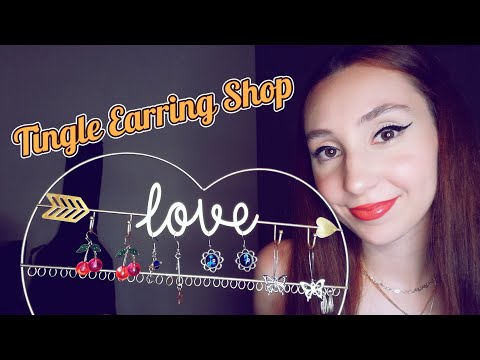 Greek Asmr - Tingle Earring Shop 💤💤