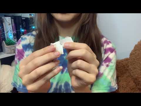 ASMR Tearing & Cutting Paper (No Talking, tracing, crumpling)