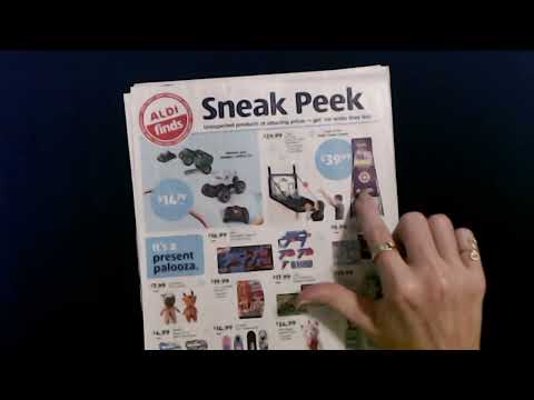 ASMR | Sales Circular Show & Tell 12-13-2022 (Soft Spoken)