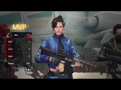First time playing BLOOD STRIKE on iPad! | ASMR Gaming | ACES in Ranked Squad Fights | Mouth Sounds
