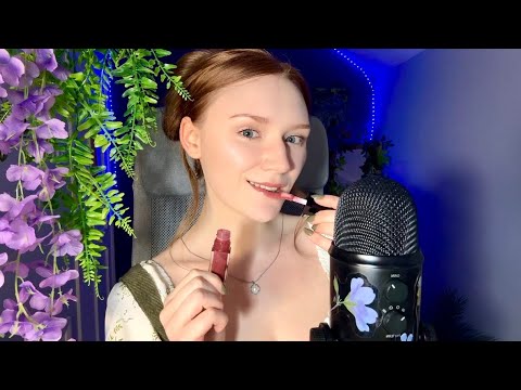 🐝 ASMR mouth sounds and whisper to fall asleep 😴