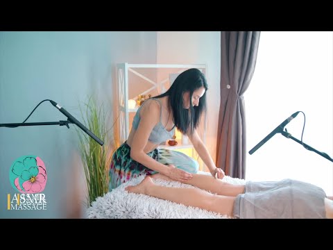 Day-Soothing ASMR Massage with Relaxation Tools