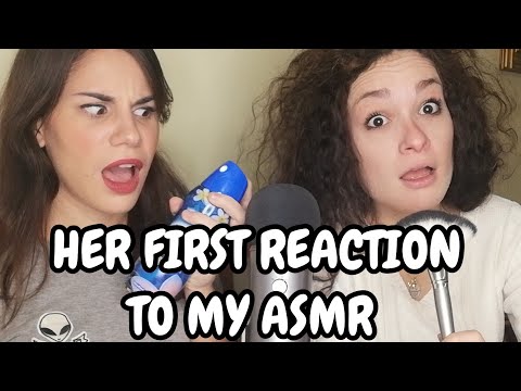 LA MIA BFF PROVA L'ASMR PER LA PRIMA VOLTA - Asmr ita