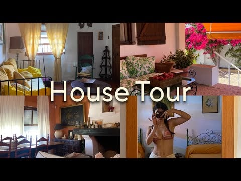 ASMR | HOUSE TOUR de mi casa en la PLAYA ✨🌺