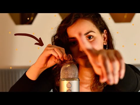 Relajación ASMR 🌸 Te quito el estrés con el sonido secreto más cosquilloso 🎙 ✨