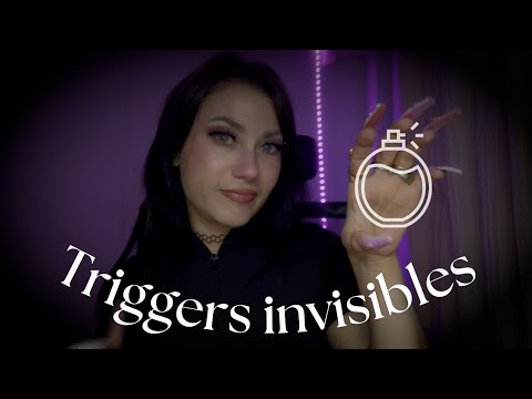 Triggers invisibles | ASMR en español