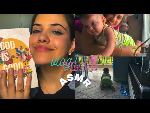 ASMR VLOG | Meu dia e MUITA JADE 🩷