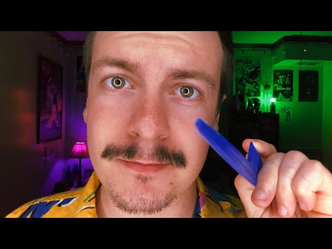 [ASMR] Parting and Combing Your Hair | Visual ASMR Triggers | Requested Video