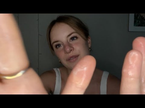 Doing Your Skincare & Pampering You ASMR 🧖‍♀️🧼🫧🧴