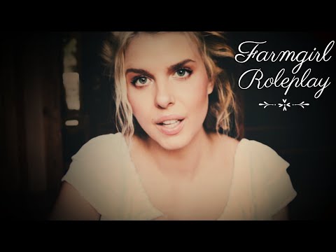 ASMR Soft Spoken Farmer Girl Role-Play/Autumn Festival & Folding Laundry with You/Personal Attention