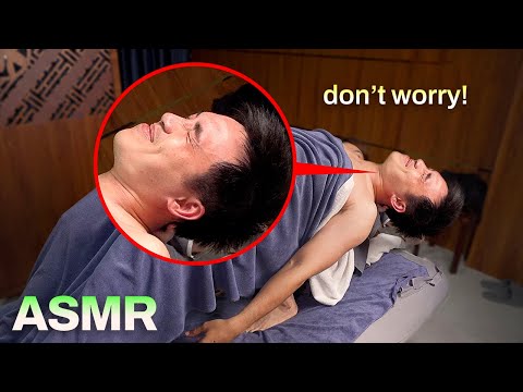 ASMR 🔥 INTENSE Massage with AMAZING Stretching by a Skilled Expert!