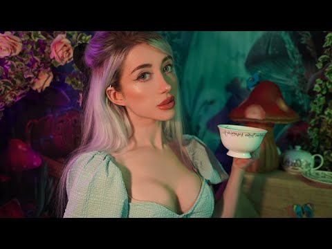 ASMR Crazy Alice Takes Care Of You