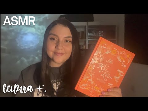 ASMR - LENDO "O REI LEÃO" Do INÍCIO ao FIM *LIVRO COMPLETO* SUSSURROS