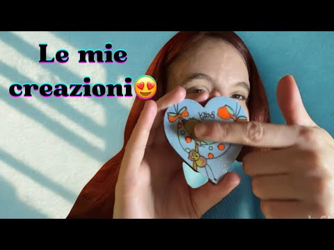 Asmr - VI MOSTRO LE MIE PICCOLE CREAZIONI 🖌️🧑‍🎨 OnlyRED ASMR