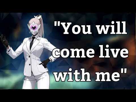 {Asmr} Captured by a supervillain [scientist listener] [flirting] [compliments]