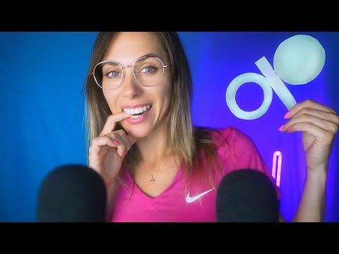 Fast and Aggressive ASMR experiments on YOU #asmr #fastasmr