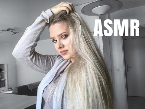 #ASMR JE M'OCCUPE DE MES CHEVEUX