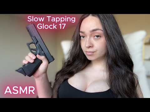 ASMR Glock 17 | Slow Tapping & Whispering “Glock” for Deep Tingles