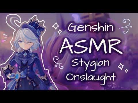 clearing the new stygian onslaught ⋆✴︎˚｡⋆ genshin impact asmr ⋆｡˚✴︎⋆ binaural whispers