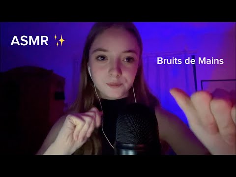Bruits de Mains - ASMR ✨
