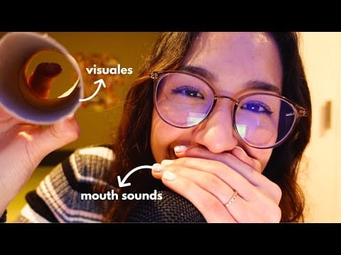 ASMR | El Combo Perfecto: MOUTH SOUNDS con VISUALES 😮‍💨