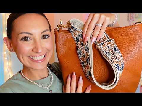 ASMR What's In My Bag & March Favorites ✥