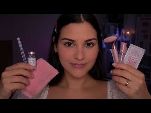 ASMR PREENCHIMENTO LABIAL EM VOCÊ 💉👄