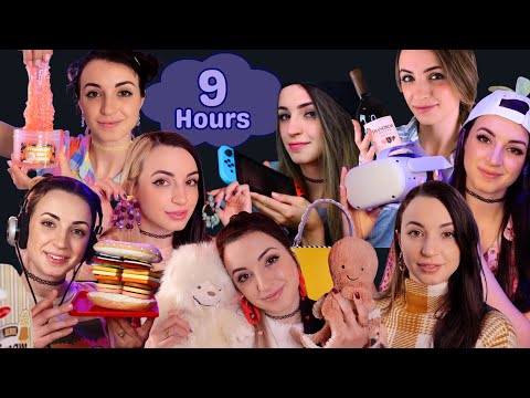 Welcome to the Gibi Mall | 9 Hours of Shops ASMR