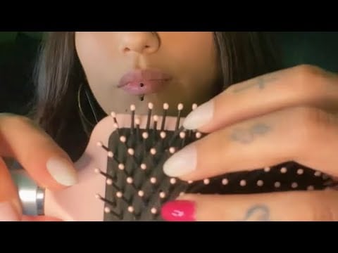 Asmr Random Pink Objects 🩷✨🎙️😴 #asmrfyp #asmrtingles #asmrcommunity #asmrrelaxation #asmr 