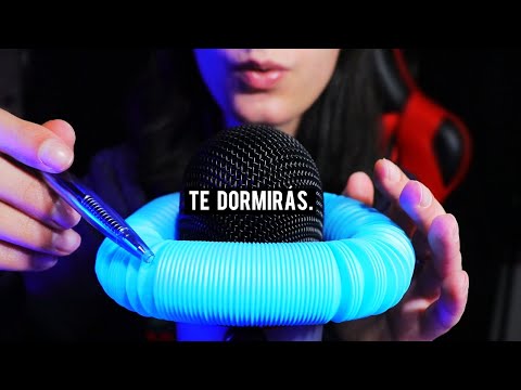 ASMR español para quien 𝐑𝐄𝐀𝐋𝐌𝐄𝐍𝐓𝐄 necesita Dormir. 💤