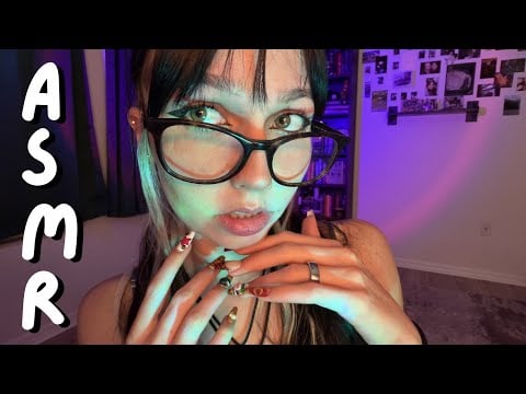 REALLY FAST AND CHAOTIC ASMR (Nonsensical,  Mouth Sounds, Aquamarine Dream Scene)
