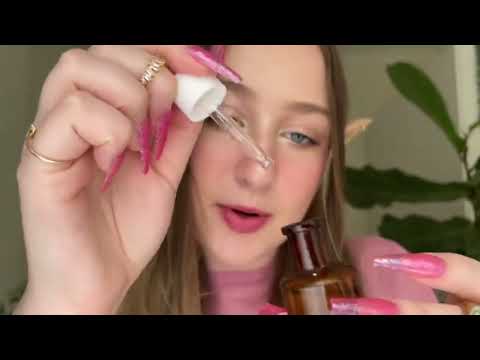 *one minute asmr* fairy roleplay