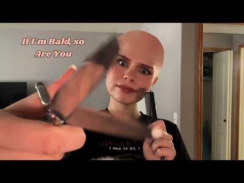 ASMR Bald Kid Cuts Your Hair Bald (Not Violent)